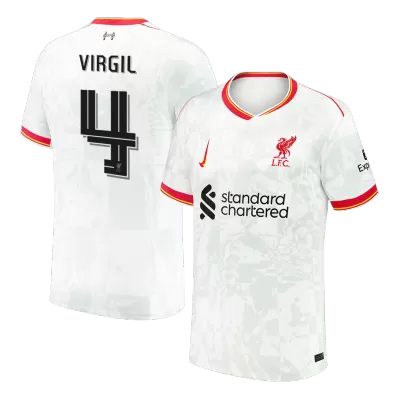 VIRGIL #4 Liverpool Jersey 2024/25 Third Away - UCL - ijersey