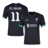 M.SALAH #11 Liverpool Jersey 2024/25 Away - UCL - ijersey