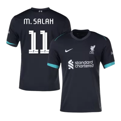 M.SALAH #11 Liverpool Jersey 2024/25 Away - UCL - ijersey