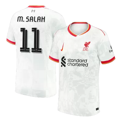 M.SALAH #11 Liverpool Jersey 2024/25 Third Away - UCL - ijersey