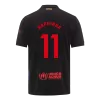 RAPHINHA #11 Barcelona Jersey 2024/25 Away -（Spotify Logo Without Text） - ijersey