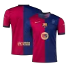 Barcelona Jersey 2024/25 Home - 125th Anniversary(Spotify Logo Without Text) - ijersey