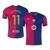 RAPHINHA #11 Barcelona Jersey 2024/25 Authentic Home -（Spotify Logo Without Text） - ijersey