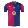 Barcelona Jersey 2024/25 Authentic Home - 125th Anniversary(Spotify Logo Without Text) - ijersey