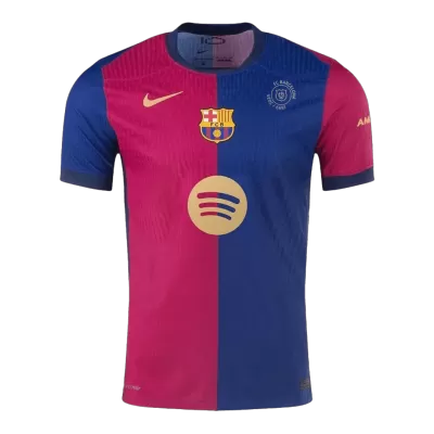 Barcelona Jersey 2024/25 Authentic Home - 125th Anniversary(Spotify Logo Without Text) - ijersey