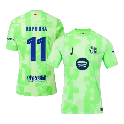 RAPHINHA #11 Barcelona Jersey 2024/25 Authentic Third - ijersey