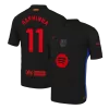 RAPHINHA #11 Barcelona Jersey 2024/25 Authentic Away -（Spotify Logo Without Text） - ijersey