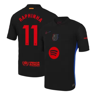 RAPHINHA #11 Barcelona Jersey 2024/25 Authentic Away - ijersey