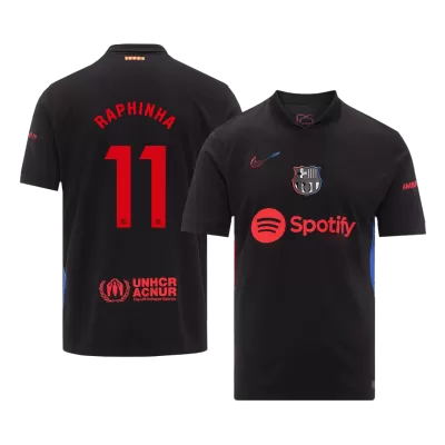 RAPHINHA #11 Barcelona Jersey 2024/25 Away - ijersey