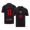 RAPHINHA #11 Barcelona Jersey 2024/25 Away -（Spotify Logo Without Text） - ijersey