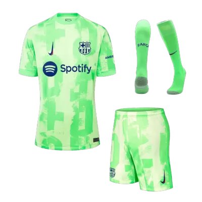 Barcelona Jersey Whole Kit 2024/25 Third - ijersey