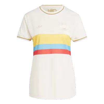 Women's Colombia Jersey 2024 - 100th Anniversary - ijersey