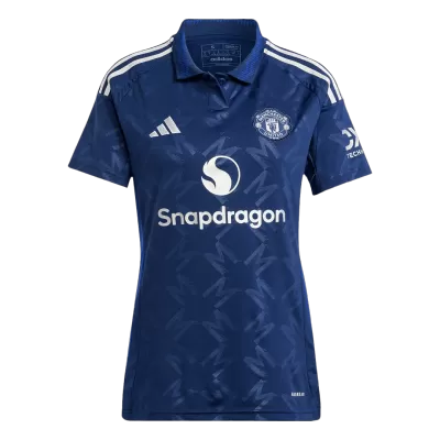 Women's Manchester United Jersey 2024/25 Away - ijersey