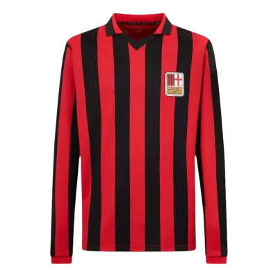 AC Milan Jersey 2024/25 - Long Sleeve - 125th Anniversary - ijersey