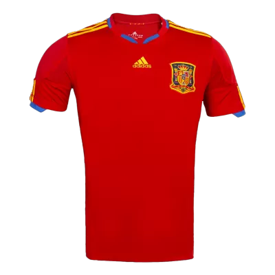 Spain Jersey 2010 Home Retro - ijersey