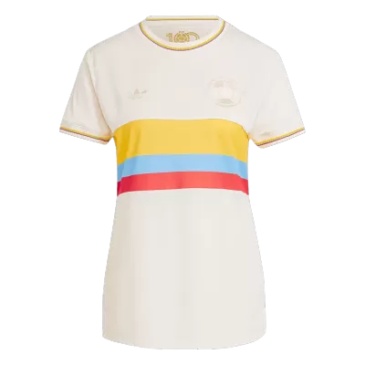 Women's Colombia Jersey 2024 - 100th Anniversary - ijersey