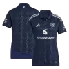 Women's Manchester United Jersey 2024/25 Away - ijersey