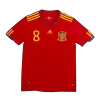 XAVI #8 Spain Jersey 2010 Home Retro - ijersey