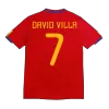 DAVID VILLA #7 Spain Jersey 2010 Home Retro - ijersey