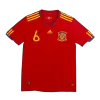 A. INIESTA #6 Spain Jersey 2010 Home Retro - ijersey