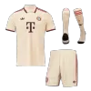 Bayern Munich Jersey Whole Kit 2024/25 Third- UCL - ijersey