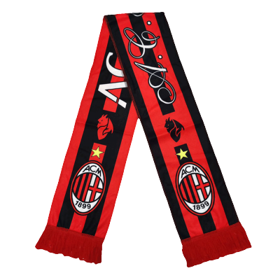 AC Milan Scarf Red - ijersey