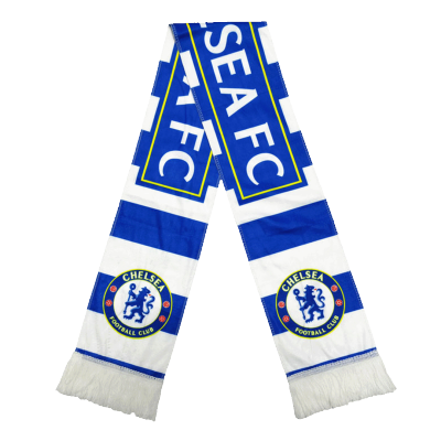 Chelsea Scarf Blue&White - ijersey