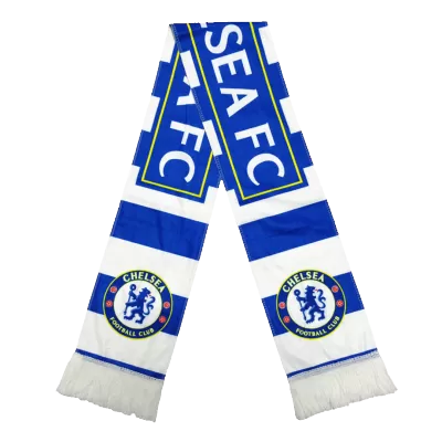 Chelsea Scarf Blue&White - ijersey