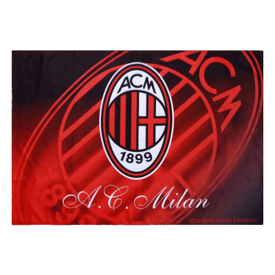 AC Milan Flag Red - ijersey