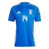 CHIESA #14 Italy Jersey EURO 2024 Home - ijersey