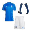 Italy Jersey Whole Kit EURO 2024 Home - ijersey