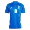 BARELLA #18 Italy Jersey EURO 2024 Home - ijersey