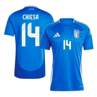 CHIESA #14 Italy Jersey EURO 2024 Home - ijersey