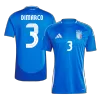 DIMARCO #3 Italy Jersey EURO 2024 Home - ijersey