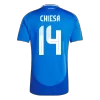 CHIESA #14 Italy Jersey EURO 2024 Home - ijersey