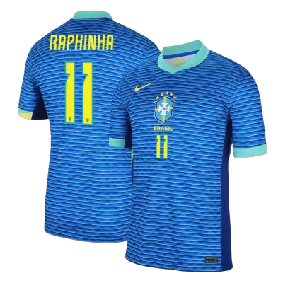 RAPHINHA #11 Brazil Jersey Copa America 2024 Away - ijersey