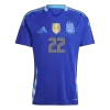 L.MARTÍNEZ #22 Argentina Jersey 2024 Away - ijersey