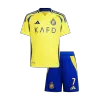 Youth RONALDO #7 Al Nassr Jersey Kit 2024/25 Home - ACL - ijersey