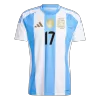 GARNACHO #17 Argentina Jersey 2024 Home - ijersey