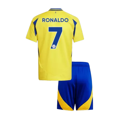 Youth RONALDO #7 Al Nassr Jersey Kit 2024/25 Home - ijersey