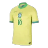 NEYMAR JR #10 Brazil Jersey 2024 Home - ijersey