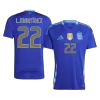 L.MARTÍNEZ #22 Argentina Jersey 2024 Away - ijersey