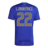 L.MARTÍNEZ #22 Argentina Jersey 2024 Away - ijersey