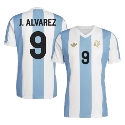 J.ALVAREZ #9 Argentina Jersey 2024- 50th Anniversary - ijersey