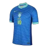 NEYMAR JR #10 Brazil Jersey 2024 Away - ijersey