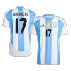 GARNACHO #17 Argentina Jersey 2024 Home - ijersey