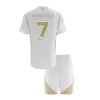 Youth RONALDO #7 Al Nassr Jersey Kit 2024/25 Third - ijersey