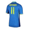 RAPHINHA #11 Brazil Jersey Copa America 2024 Away - ijersey