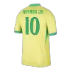 NEYMAR JR #10 Brazil Jersey 2024 Home - ijersey