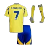 Youth RONALDO #7 Al Nassr Jersey Whole Kit 2024/25 Home - ijersey